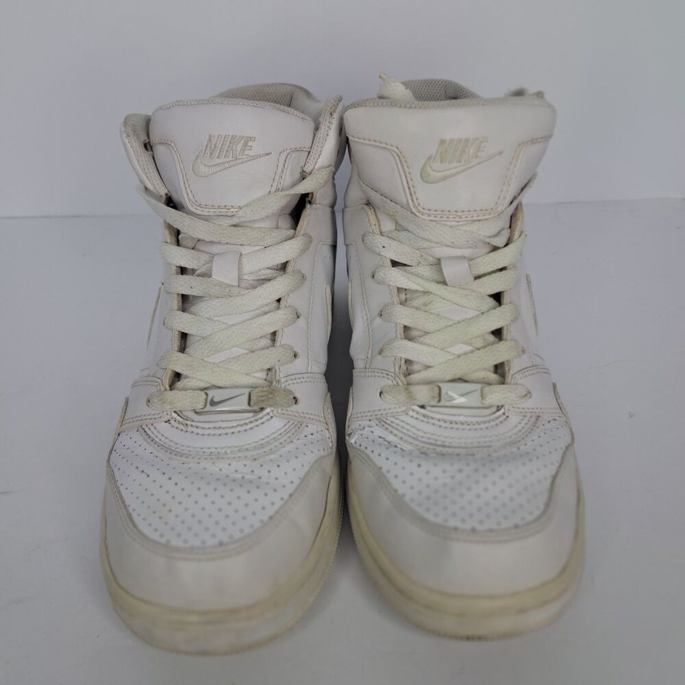 Nike Air Force 1 High White Sneakers Men's US 8 EUR 41 Retro Basketball Shoes
